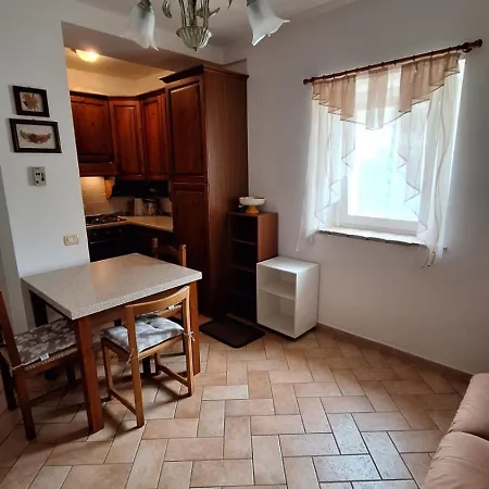 아파트 Via La Forma 3, Bilocale In Antica Casa Colonica